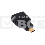 Переходник Gembird Переходник HDMI-microHDMI 19F/19M, золотые разъемы, пакет, фото 1