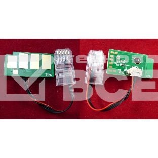 Чип ELP для Samsung CLX-9250/9252/9350/9352 (CLT-Y607S) Yellow 15K (Китай)