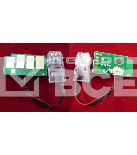 Чип ELP для Samsung CLX-9250/9252/9350/9352 (CLT-Y607S) Yellow 15K (Китай)