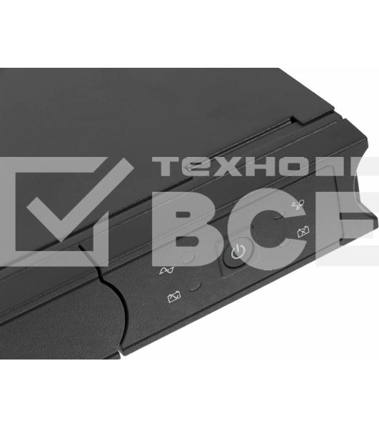 Источник бесперебойного питания APC Smart-UPS SC SC450RMI1U 280Вт 450ВА черный
