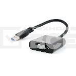 Видеоадаптер (конвертер) USB 3.0 --> VGA Cablexpert AB-U3M-VGAF-01, черный, фото3