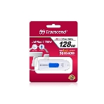 Флешка USB Transcend Jetflash 790 (TS128GJF790W), 128Gb, USB 3.0, R/W 90/40, белый, фото3