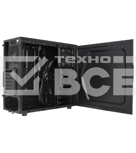 Компьютерный корпус Thermaltake Versa H21 черный без БП ATX 2x120mm 1xUSB2.0 1xUSB3.0 audio bott PSU