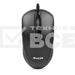 Мышь проводная SVEN RX-112 черный, 800 dpi, USB, кнопки - 3, фото3
