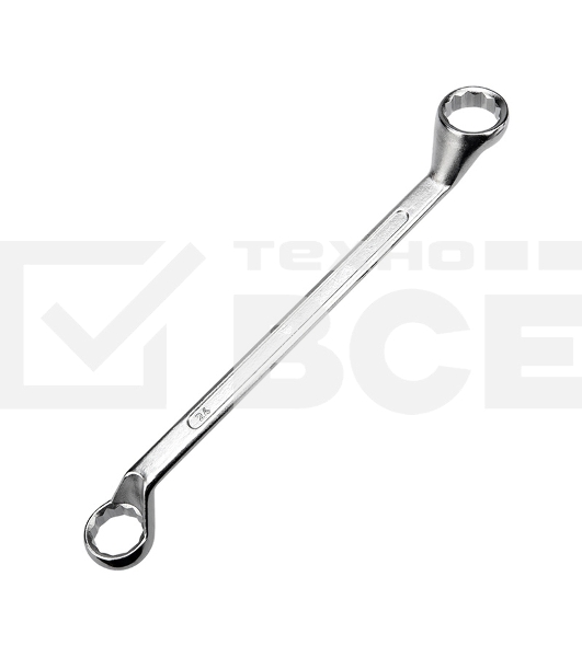 Ключ накидной коленчатый Rexant 22х24 мм, хром