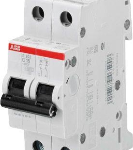 Выключатель автоматический модульный 2п C 25А 6кА S202 ABB 2CDS252001R0254