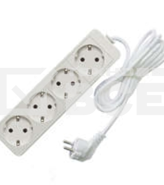 Удлинитель 4х7м с заземл. 16А IP20 3.5кВт Союз 481S-6407