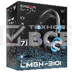Гарнитура игровая CROWN CMGH-3101 Black&blue, фото7
