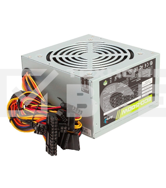 Блок питания Aerocool / Formula ECO-500W, 500Вт, 120мм, серый