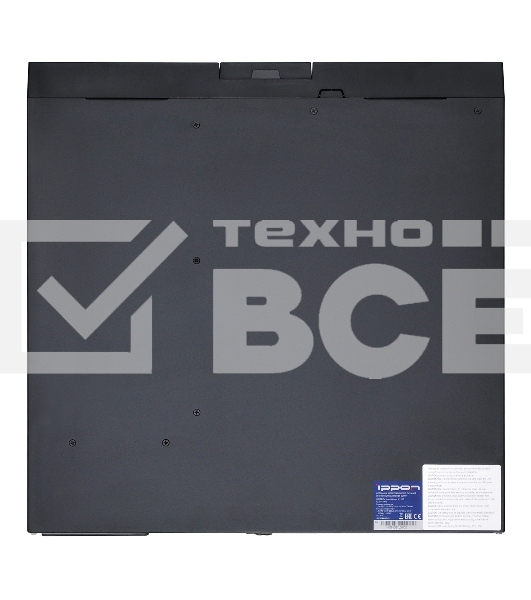 Источник бесперебойного питания Ippon Smart Winner II 1000 900Вт 1000ВА черный