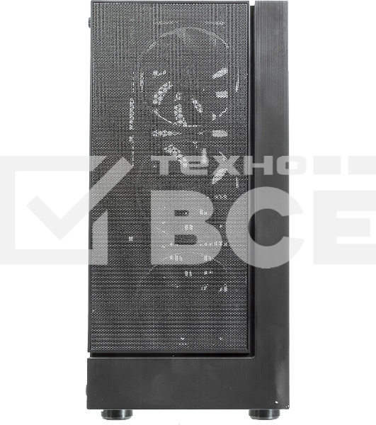 Компьютерный корпус AeroCool / Formula F-33RGB черный без БП ATX 3x120mm 2xUSB2.0 1xUSB3.0 audio bott PSU