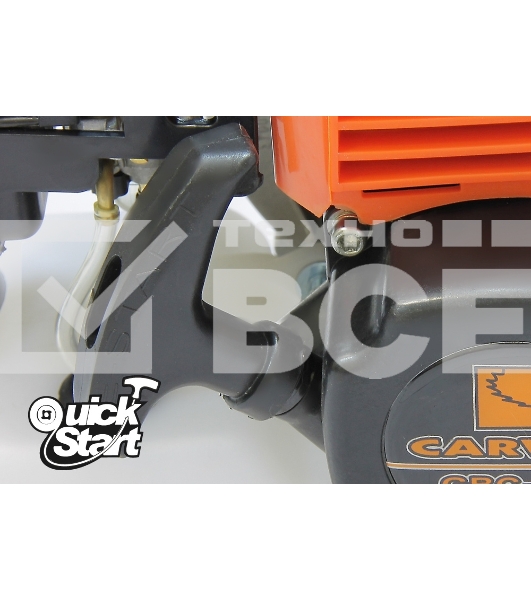 Мотокоса CARVER GBC-31F  4-хтактн. ранец диск40зуб. easy-head леска2,4мм