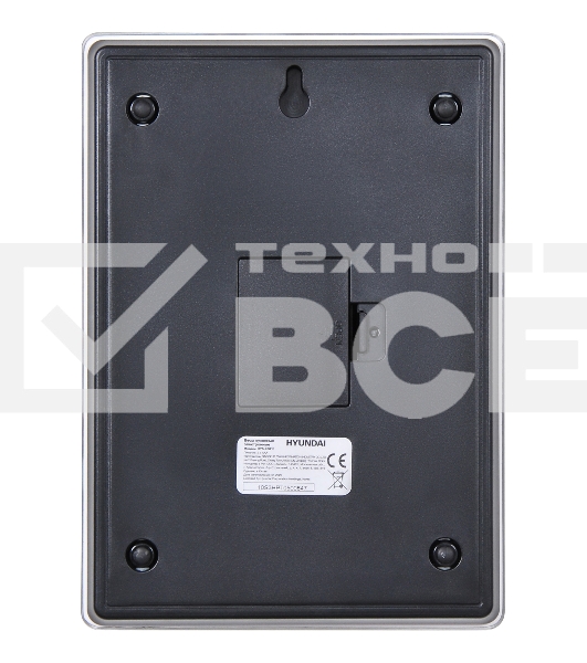 Весы кухонные Hyundai HYS-KG221 макс.вес:5кг рисунок