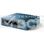 Коммутатор TP-Link 5 ports Giga Unmanagement switch, 5 10/100/1000Mbps RJ-45 ports, фото2