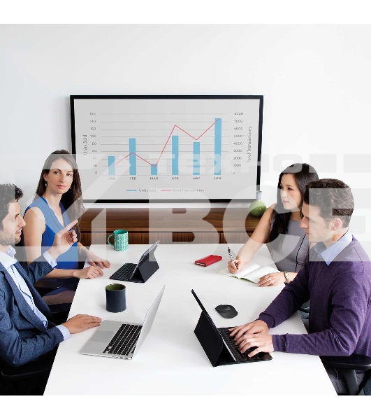 Мышь беспроводная Logitech M330 SILENT PLUS синий, 1000 dpi, радиоканал, USB, кнопки - 3