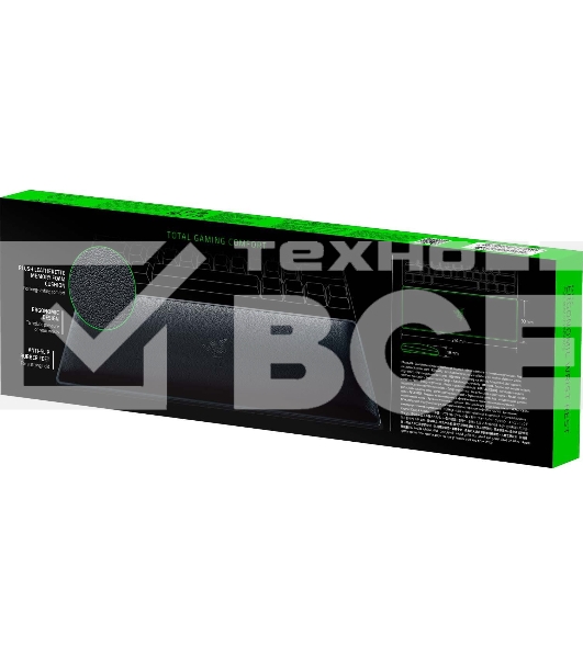 Подкладка для запястий Razer Ergonomic Wrist Rest for Mini Keyboards Razer Ergonomic Wrist Rest for Mini Keyboards