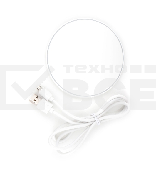Беспроводной адаптер питания Cablexpert MP3A-PC-31, QI 10Wt, 7,5Wt, 5Wt, белый