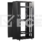 Шкаф коммутационный Lanmaster (TWT-CBB-42U-6X10-P1) 42U 600x1000мм пер.дв.перфор. задн.дв.перфор.2-хст. 2 бок.пан. 800кг черный IP20, фото7
