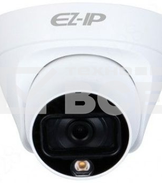 Видеокамера IP купольная EZ-IP EZ-IPC-T1B20P-LED-0280B 1/2.7
