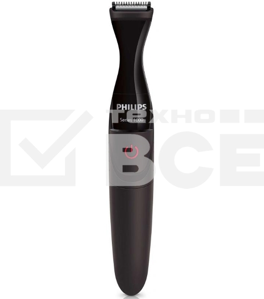 Машинка для стрижки Philips, черный