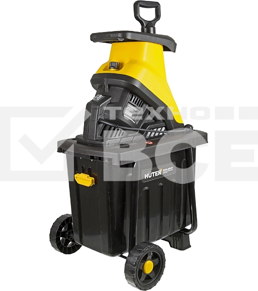 Садовый измельчитель Huter ESH-2500T 2500Вт 4600об/мин