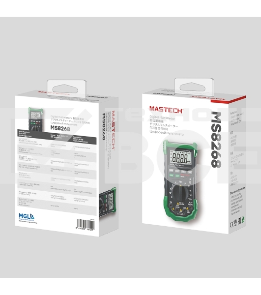 Профессиональный мультиметр MS8268 MASTECH