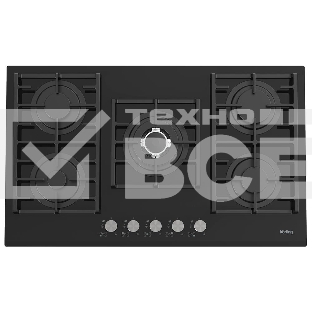 Газовая варочная панель Korting HGG 9835 CTN