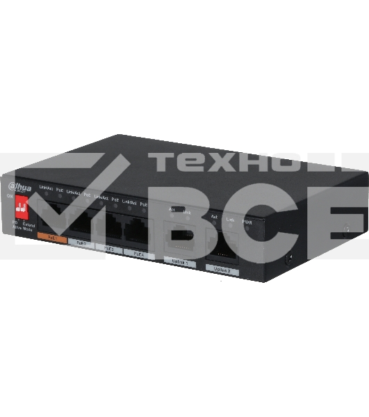 Коммутатор Dahua DH-PFS3006-4ET-60