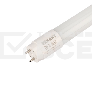 Лампа светодиодная Rexant Трубка Т8 25,5 Вт 2168 Лм G13 AC 170-265 В 6500 K холодный свет