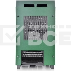 Компьютерный корпус Thermaltake The Tower 100 Racing Green черный без БП miniITX 1x120mm 3x140mm 2xUSB3.0 audio bott PSU, фото6