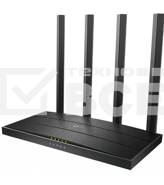 Роутер беспроводной TP-Link Archer C80 AC1900 10/100/1000BASE-TX черный