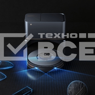 Робот-пылесос Viomi Robot Vacuum Alpha 2 Pro Black
