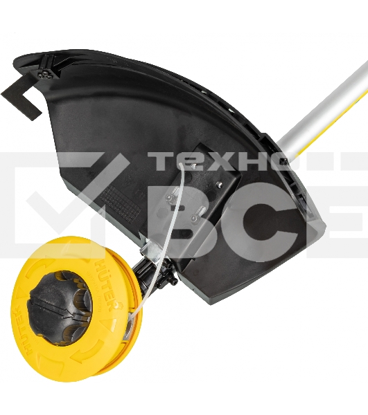Триммер бензиновый Huter GGT-2450T 2500Вт неразбор.штан. реж.эл.: леска/нож