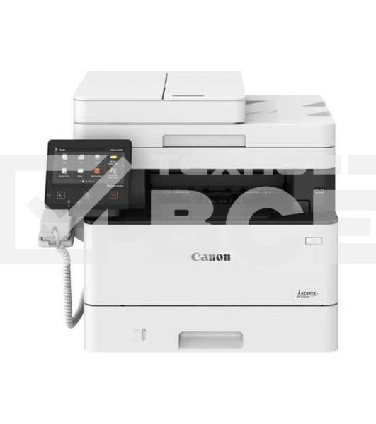 МФУ лазерный Canon i-Sensys MF453dw (5161C007), A4, ч/б, печ. 38 стр/мин., скан. до 38 стр/мин (ч/б) 13 стр/мин (цвет), 1200 x 1200 dpi (принтер) 600x600dpi (сканер), USB, RJ-45, Wi-Fi, Air Print, Mopria