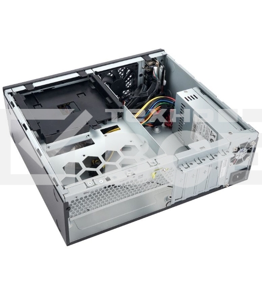 Компьютерный корпус Slim Desktop INWIN  CJ708BL IP-S265AU7-2 80plus Bronze, U3*2+U2*2+A(HD)+TYPE 3.1C + FAN 80*15mm + intrusion switch INWIN Slim Case