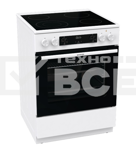 Электрическая плита Gorenje GECS6C70WC