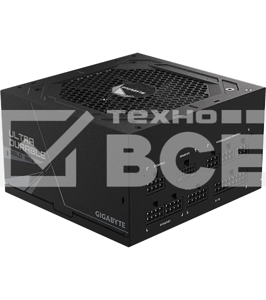 Блок питания Gigabyte UD850GM PG5 GP-UD850GM PG5 850W, 80 PLUS, Gold, Полностью модульный, PCIe Gen 5.0 compatible, 28200-U85GP-1EUR