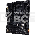 Материнская плата ASUS TUF GAMING B550-PRO, AM4, AMD B550, 4xDDR4, 6xSATA, 2xM.2, 1xPCIe 4.0 x16, 1xPCIe 3.0 x16, 3xPCIe x1, 1xHDMI, 1xDP, 1x 2.5Gb LAN, 4xUSB 2.0, 2xUSB 3.2 Gen 1, 1xUSB 3.2 Gen 2, 1xUSB-C 3.2 Gen 2, 5x3.5 мм, 7.1, ATX, фото2