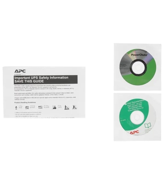 Источник бесперебойного питания APC Smart-UPS SRT SRT2200RMXLI-NC 1980Вт 2200ВА черный