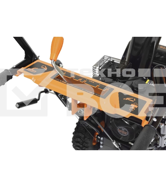 Снегоуборщик бензиновый Carver STG 7056WEL 7л.с.