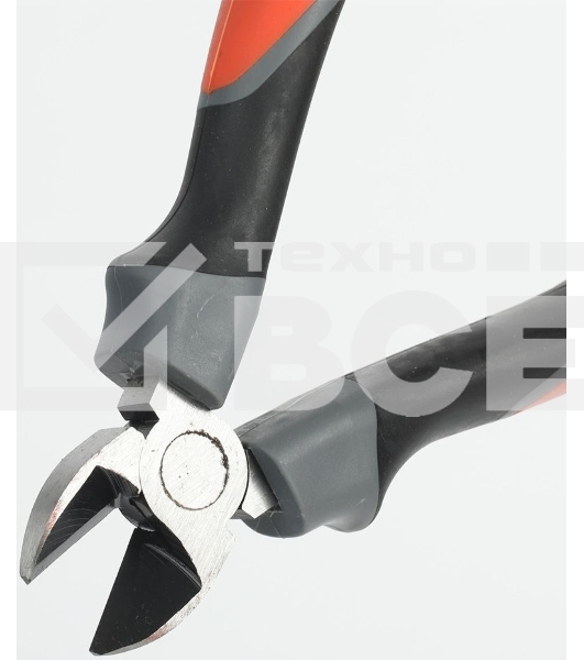 Кусачки PATRIOT KPP-160N, трехкомпонентная рукоятка, 160мм