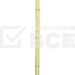 Лента светодиодная 24В, COB 8Вт/м, 320 LED/м, зеленый, 8мм, 5м, IP20 Rexant, фото4