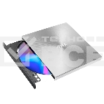 Привод DVD-RW Asus SDRW-08U8M-U серебристый USB slim ultra slim M-Disk Mac внешний RTL, фото3