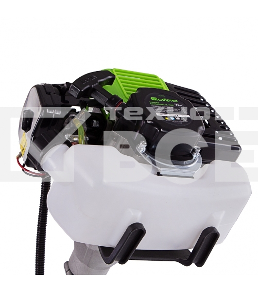 Триммер бензиновый КС-1800Р, 33 см3, разъемная штанга, состоит из 2 частей Сибртех