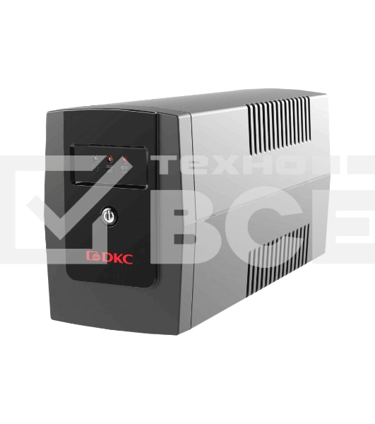 Источник бесперебойного питания ИБП Info 600В.А Schuko (2) DKC INFO600S