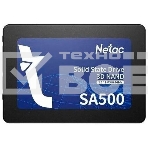 Накопитель SSD Netac SA500, 2TB, SATA III, 2.5