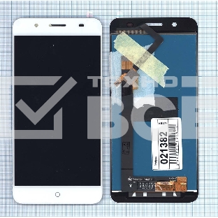 Дисплей для ZTE Blade A610 Plus белый