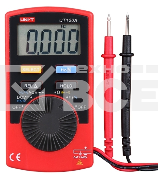 Портативный мультиметр UNI-T UT120A