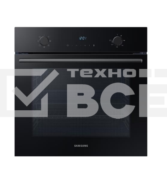 Встраиваемый электрический духовой шкаф Samsung NV68A1145RK/WT