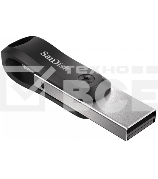 Флеш диск 64GB SanDisk iXpand Go USB3.0/Lightning